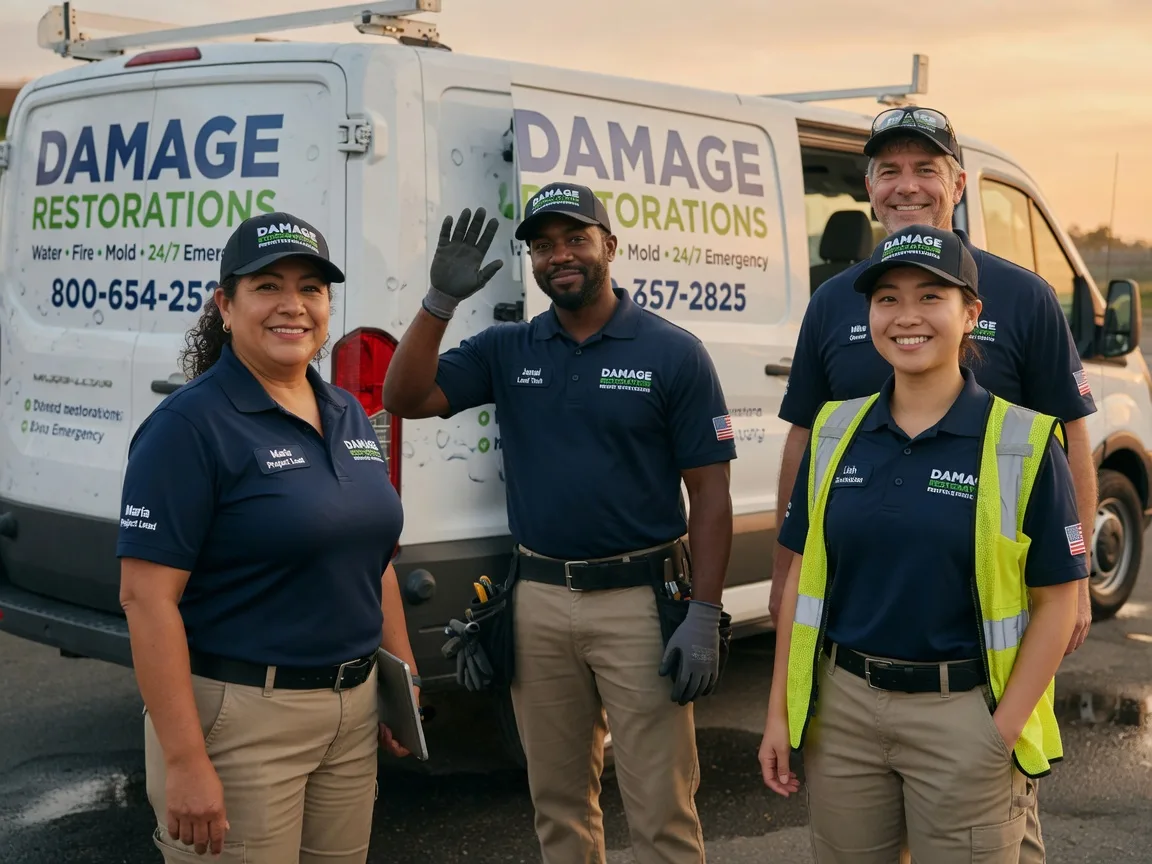 Water Damage Restoration company in Colcord, OK