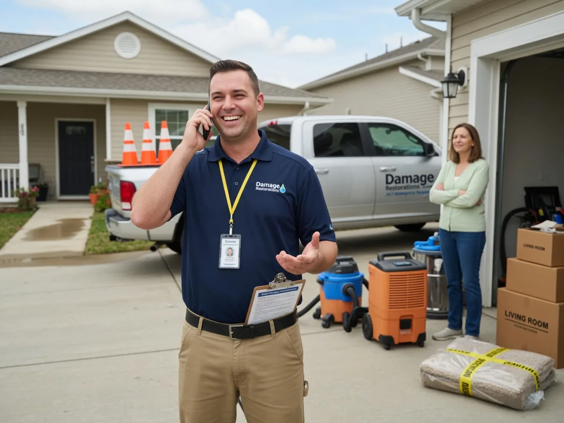 Water Damage Restoration Colcord, OK FAQs